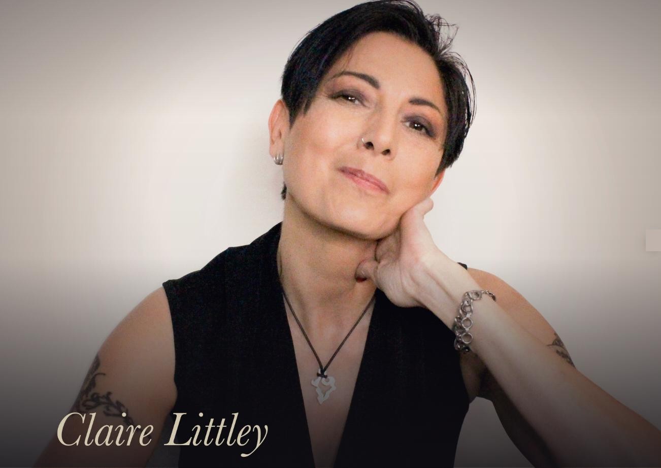 The Claire Littley website home page
