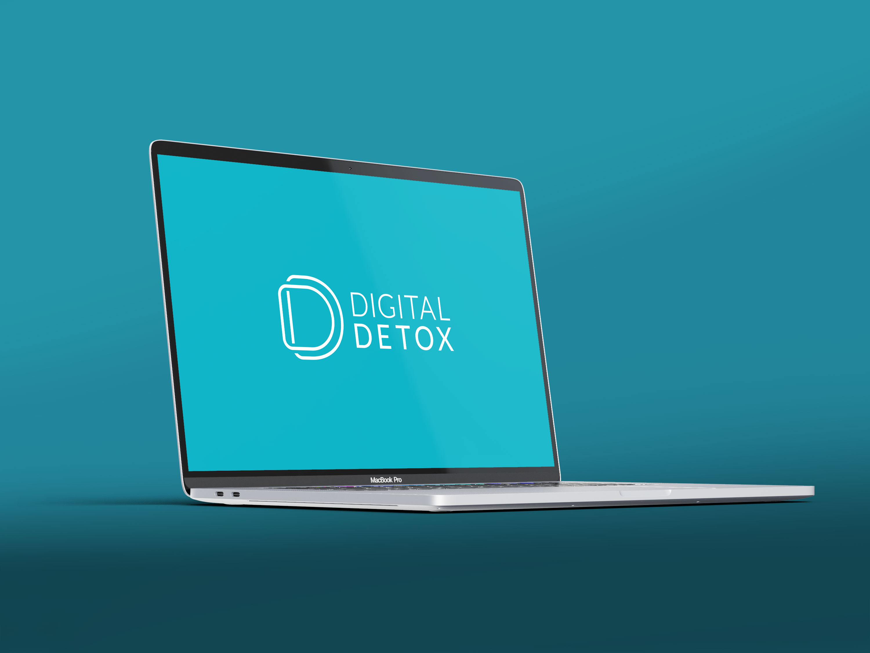 Digital Detox - the mark on screen