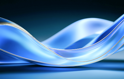 Abstract wave graphic exploration - the curve that informed the S